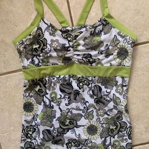 PrAna Tank Top with Shelf Bra